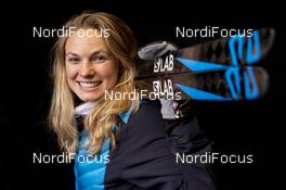 23.11.2018, Ruka, Finland, (FIN): Jessie Diggins (USA) - FIS world cup cross-country, photoshooting, Ruka (FIN). www.nordicfocus.com. © NordicFocus. Every downloaded picture is fee-liable.