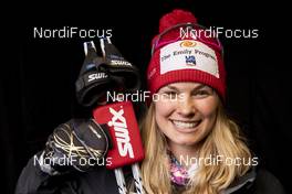 23.11.2018, Ruka, Finland, (FIN): Jessie Diggins (USA) - FIS world cup cross-country, photoshooting, Ruka (FIN). www.nordicfocus.com. © NordicFocus. Every downloaded picture is fee-liable.