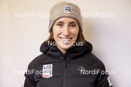 23.11.2018, Ruka, Finland, (FIN): Kelsey Phinney (USA) - FIS world cup cross-country, photoshooting, Ruka (FIN). www.nordicfocus.com. © NordicFocus. Every downloaded picture is fee-liable.