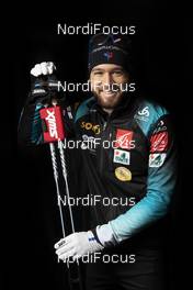 23.11.2018, Ruka, Finland, (FIN): Baptiste Gros (FRA) - FIS world cup cross-country, photoshooting, Ruka (FIN). www.nordicfocus.com. © NordicFocus. Every downloaded picture is fee-liable.