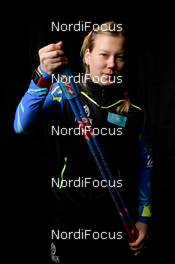 25.11.2018, Ruka, Finland, (FIN): Elmira Mutagarova (KAZ) - FIS world cup cross-country, photoshooting, Ruka (FIN). www.nordicfocus.com. © NordicFocus. Every downloaded picture is fee-liable.