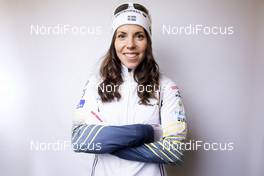 23.11.2018, Ruka, Finland, (FIN): Charlotte Kalla (SWE) - FIS world cup cross-country, photoshooting, Ruka (FIN). www.nordicfocus.com. © NordicFocus. Every downloaded picture is fee-liable.