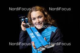 23.11.2018, Ruka, Finland, (FIN): Moa Lundgren (SWE) - FIS world cup cross-country, photoshooting, Ruka (FIN). www.nordicfocus.com. © NordicFocus. Every downloaded picture is fee-liable.