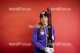 23.11.2018, Ruka, Finland, (FIN): Rosie Brennan (USA) - FIS world cup cross-country, photoshooting, Ruka (FIN). www.nordicfocus.com. © NordicFocus. Every downloaded picture is fee-liable.