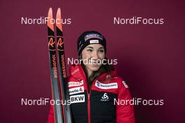 30.11.2018, Pokljuka, Slovenia (SLO): Aita Gasparin (SUI) - IBU world cup biathlon, photoshooting, Pokljuka (SLO). www.nordicfocus.com. © Manzoni/NordicFocus. Every downloaded picture is fee-liable.