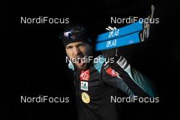 23.11.2018, Ruka, Finland, (FIN): Baptiste Gros (FRA) - FIS world cup cross-country, photoshooting, Ruka (FIN). www.nordicfocus.com. © NordicFocus. Every downloaded picture is fee-liable.