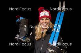 23.11.2018, Ruka, Finland, (FIN): Jessie Diggins (USA) - FIS world cup cross-country, photoshooting, Ruka (FIN). www.nordicfocus.com. © NordicFocus. Every downloaded picture is fee-liable.