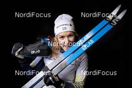 23.11.2018, Ruka, Finland, (FIN): Moa Lundgren (SWE) - FIS world cup cross-country, photoshooting, Ruka (FIN). www.nordicfocus.com. © NordicFocus. Every downloaded picture is fee-liable.