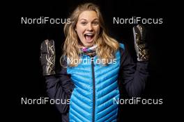 23.11.2018, Ruka, Finland, (FIN): Jessie Diggins (USA) - FIS world cup cross-country, photoshooting, Ruka (FIN). www.nordicfocus.com. © NordicFocus. Every downloaded picture is fee-liable.