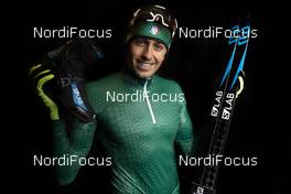 23.11.2018, Lillehammer, Norway, (NOR): Francesco De Fabiani (ITA) - FIS world cup cross-country, photoshooting, Lillehammer (NOR). www.nordicfocus.com. © NordicFocus. Every downloaded picture is fee-liable.