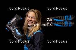 23.11.2018, Ruka, Finland, (FIN): Jessie Diggins (USA) - FIS world cup cross-country, photoshooting, Ruka (FIN). www.nordicfocus.com. © NordicFocus. Every downloaded picture is fee-liable.