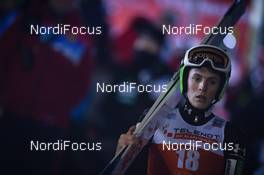 24.11.2018, Ruka, Finland (FIN): Bor Pavlovcic (SLO) - FIS world cup ski jumping, individual HS142, Ruka (FIN). www.nordicfocus.com. © Tumashov/NordicFocus. Every downloaded picture is fee-liable.