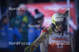 24.11.2018, Ruka, Finland (FIN): Jonathan Learoyd (FRA) - FIS world cup ski jumping, individual HS142, Ruka (FIN). www.nordicfocus.com. © Tumashov/NordicFocus. Every downloaded picture is fee-liable.