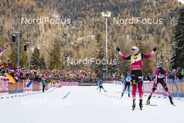 20.01.2019, Ruhpolding, Germany (GER): Johannes Thingnes Boe (NOR) -  IBU world cup biathlon, mass men, Ruhpolding (GER). www.nordicfocus.com. © Manzoni/NordicFocus. Every downloaded picture is fee-liable.