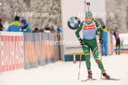 15.01.2019, Ruhpolding, Germany (GER): Dorothea Wierer (ITA) -  IBU world cup biathlon, training, Ruhpolding (GER). www.nordicfocus.com. © Tumashov/NordicFocus. Every downloaded picture is fee-liable.