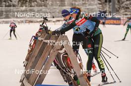 15.01.2019, Ruhpolding, Germany (GER): Vanessa Hinz (GER) -  IBU world cup biathlon, training, Ruhpolding (GER). www.nordicfocus.com. © Tumashov/NordicFocus. Every downloaded picture is fee-liable.