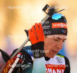 16.01.2019, Ruhpolding, Germany (GER): Quentin Fillon Maillet (FRA) -  IBU world cup biathlon, training, Ruhpolding (GER). www.nordicfocus.com. © Tumashov/NordicFocus. Every downloaded picture is fee-liable.