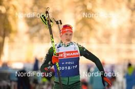 16.01.2019, Ruhpolding, Germany (GER): Benedikt Doll (GER) -  IBU world cup biathlon, training, Ruhpolding (GER). www.nordicfocus.com. © Tumashov/NordicFocus. Every downloaded picture is fee-liable.
