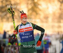 16.01.2019, Ruhpolding, Germany (GER): Benedikt Doll (GER) -  IBU world cup biathlon, training, Ruhpolding (GER). www.nordicfocus.com. © Tumashov/NordicFocus. Every downloaded picture is fee-liable.