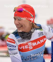 15.01.2019, Ruhpolding, Germany (GER): Anastasiya Kuzmina (SVK) -  IBU world cup biathlon, training, Ruhpolding (GER). www.nordicfocus.com. © Tumashov/NordicFocus. Every downloaded picture is fee-liable.