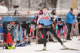 15.01.2019, Ruhpolding, Germany (GER): Kaisa Makarainen (FIN) -  IBU world cup biathlon, training, Ruhpolding (GER). www.nordicfocus.com. © Tumashov/NordicFocus. Every downloaded picture is fee-liable.