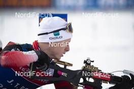 23.01.2019, Antholz, Italy (ITA): Johannes Thingnes Boe (NOR) -  IBU world cup biathlon, training, Antholz (ITA). www.nordicfocus.com. © Manzoni/NordicFocus. Every downloaded picture is fee-liable.