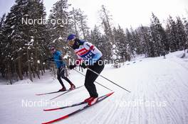 23.01.2019, Antholz, Italy (ITA): Jeremy Finello (SUI) -  IBU world cup biathlon, training, Antholz (ITA). www.nordicfocus.com. © Manzoni/NordicFocus. Every downloaded picture is fee-liable.