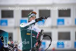 23.01.2019, Antholz, Italy (ITA): Dominik Windisch (ITA) -  IBU world cup biathlon, training, Antholz (ITA). www.nordicfocus.com. © Manzoni/NordicFocus. Every downloaded picture is fee-liable.