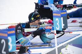 23.01.2019, Antholz, Italy (ITA): Martin Fourcade (FRA) -  IBU world cup biathlon, training, Antholz (ITA). www.nordicfocus.com. © Manzoni/NordicFocus. Every downloaded picture is fee-liable.