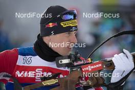 23.01.2019, Antholz, Italy (ITA): Julian Eberhard (AUT) -  IBU world cup biathlon, training, Antholz (ITA). www.nordicfocus.com. © Manzoni/NordicFocus. Every downloaded picture is fee-liable.