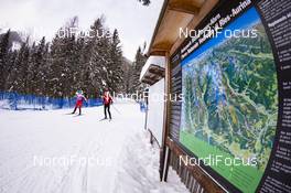 23.01.2019, Antholz, Italy (ITA): Simon Eder (AUT) -  IBU world cup biathlon, training, Antholz (ITA). www.nordicfocus.com. © Manzoni/NordicFocus. Every downloaded picture is fee-liable.