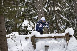 23.01.2019, Antholz, Italy (ITA): Vladimir Iliev (BUL) -  IBU world cup biathlon, training, Antholz (ITA). www.nordicfocus.com. © Manzoni/NordicFocus. Every downloaded picture is fee-liable.