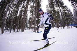23.01.2019, Antholz, Italy (ITA): Andrejs Rastorgujevs (LAT) -  IBU world cup biathlon, training, Antholz (ITA). www.nordicfocus.com. © Manzoni/NordicFocus. Every downloaded picture is fee-liable.