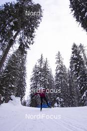 23.01.2019, Antholz, Italy (ITA): Tarjei Boe (NOR) -  IBU world cup biathlon, training, Antholz (ITA). www.nordicfocus.com. © Manzoni/NordicFocus. Every downloaded picture is fee-liable.