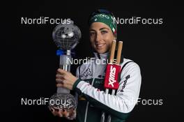 21.03.2019, Oslo, Norway (NOR): Lisa Vittozzi (ITA) - IBU world cup biathlon, cups, Oslo (NOR). www.nordicfocus.com. © Manzoni/NordicFocus. Every downloaded picture is fee-liable.