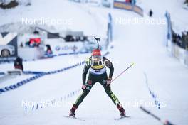 21.03.2019, Oslo, Norway (NOR): Franziska Hildebrand (GER) - IBU world cup biathlon, sprint women, Oslo (NOR). www.nordicfocus.com. © Manzoni/NordicFocus. Every downloaded picture is fee-liable.