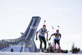 21.03.2019, Oslo, Norway (NOR): Laura Dahlmeier (GER) - IBU world cup biathlon, sprint women, Oslo (NOR). www.nordicfocus.com. © Manzoni/NordicFocus. Every downloaded picture is fee-liable.