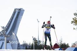 21.03.2019, Oslo, Norway (NOR): Franziska Hildebrand (GER) - IBU world cup biathlon, sprint women, Oslo (NOR). www.nordicfocus.com. © Manzoni/NordicFocus. Every downloaded picture is fee-liable.