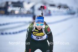 21.03.2019, Oslo, Norway (NOR): Franziska Preuss (GER) - IBU world cup biathlon, sprint women, Oslo (NOR). www.nordicfocus.com. © Manzoni/NordicFocus. Every downloaded picture is fee-liable.