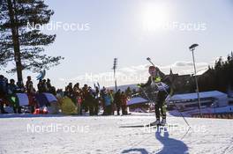 21.03.2019, Oslo, Norway (NOR): Denise Herrmann (GER) - IBU world cup biathlon, sprint women, Oslo (NOR). www.nordicfocus.com. © Manzoni/NordicFocus. Every downloaded picture is fee-liable.