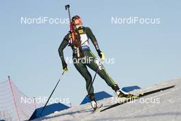 21.03.2019, Oslo, Norway (NOR): Denise Herrmann (GER) - IBU world cup biathlon, sprint women, Oslo (NOR). www.nordicfocus.com. © Manzoni/NordicFocus. Every downloaded picture is fee-liable.