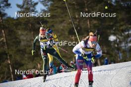 21.03.2019, Oslo, Norway (NOR): Karolin Horchler (GER) - IBU world cup biathlon, sprint women, Oslo (NOR). www.nordicfocus.com. © Manzoni/NordicFocus. Every downloaded picture is fee-liable.