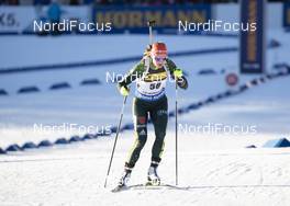 21.03.2019, Oslo, Norway (NOR): Denise Herrmann (GER) - IBU world cup biathlon, sprint women, Oslo (NOR). www.nordicfocus.com. © Manzoni/NordicFocus. Every downloaded picture is fee-liable.