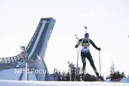 21.03.2019, Oslo, Norway (NOR): Vanessa Hinz (GER) - IBU world cup biathlon, sprint women, Oslo (NOR). www.nordicfocus.com. © Manzoni/NordicFocus. Every downloaded picture is fee-liable.