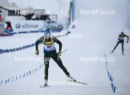 21.03.2019, Oslo, Norway (NOR): Franziska Preuss (GER) - IBU world cup biathlon, sprint women, Oslo (NOR). www.nordicfocus.com. © Manzoni/NordicFocus. Every downloaded picture is fee-liable.