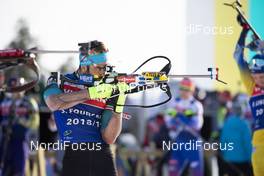 20.03.2019, Oslo, Norway (NOR): Simon Fourcade (FRA) - IBU world cup biathlon, training, Oslo (NOR). www.nordicfocus.com. © Manzoni/NordicFocus. Every downloaded picture is fee-liable.