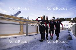 20.03.2019, Oslo, Norway (NOR): Johannes Dale (NOR) - IBU world cup biathlon, training, Oslo (NOR). www.nordicfocus.com. © Manzoni/NordicFocus. Every downloaded picture is fee-liable.