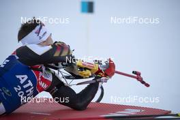 20.03.2019, Oslo, Norway (NOR): Florent Claude (BEL) - IBU world cup biathlon, training, Oslo (NOR). www.nordicfocus.com. © Manzoni/NordicFocus. Every downloaded picture is fee-liable.