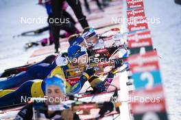 20.03.2019, Oslo, Norway (NOR): Sebastian Samuelsson (SWE) - IBU world cup biathlon, training, Oslo (NOR). www.nordicfocus.com. © Manzoni/NordicFocus. Every downloaded picture is fee-liable.