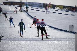 20.03.2019, Oslo, Norway (NOR): Event Feature: undefined athletes compete on the track - IBU world cup biathlon, training, Oslo (NOR). www.nordicfocus.com. © Manzoni/NordicFocus. Every downloaded picture is fee-liable.